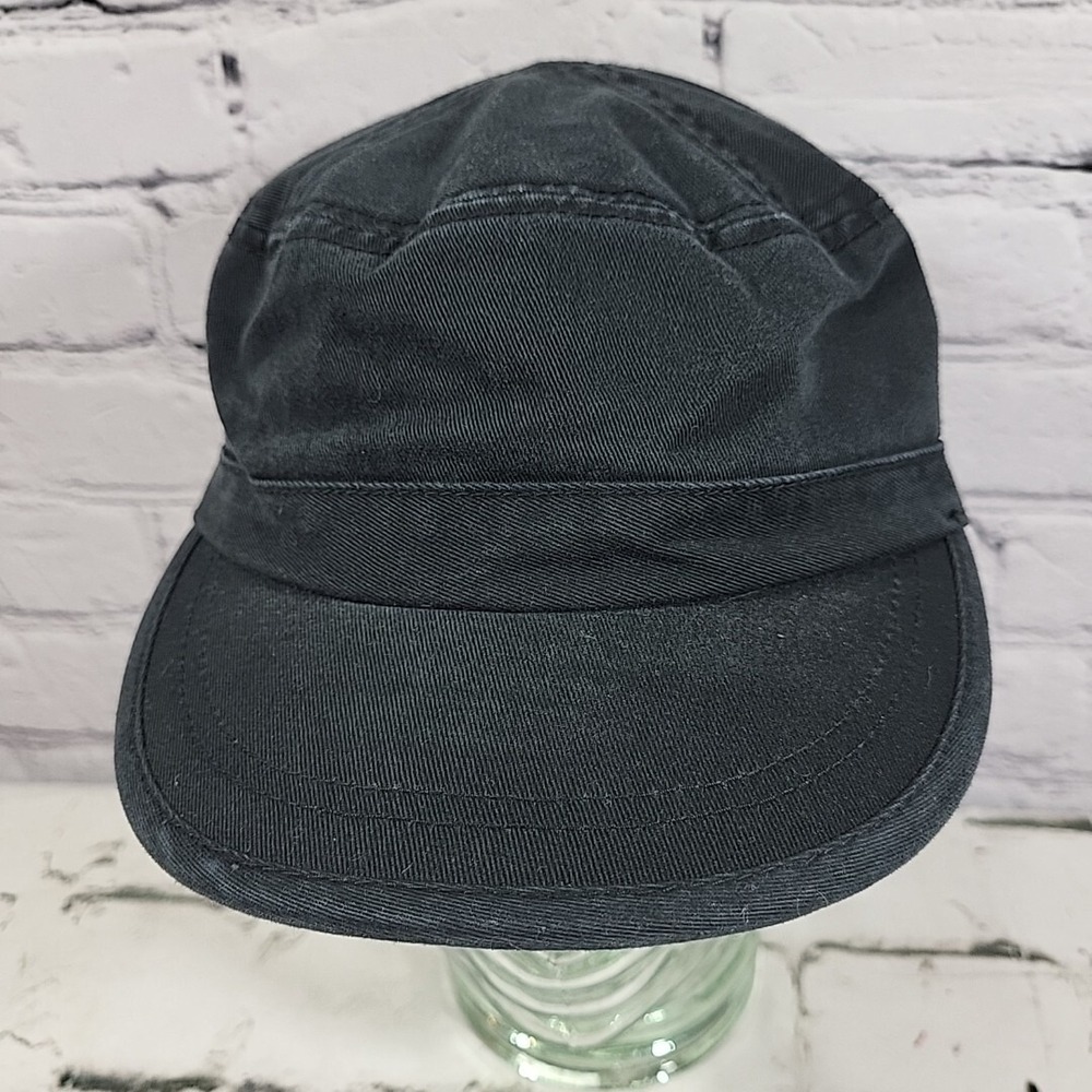 Absolut Army Cap Unisex OSFA Adjustable Black Cabbie Cap Vodka Promo Advertising